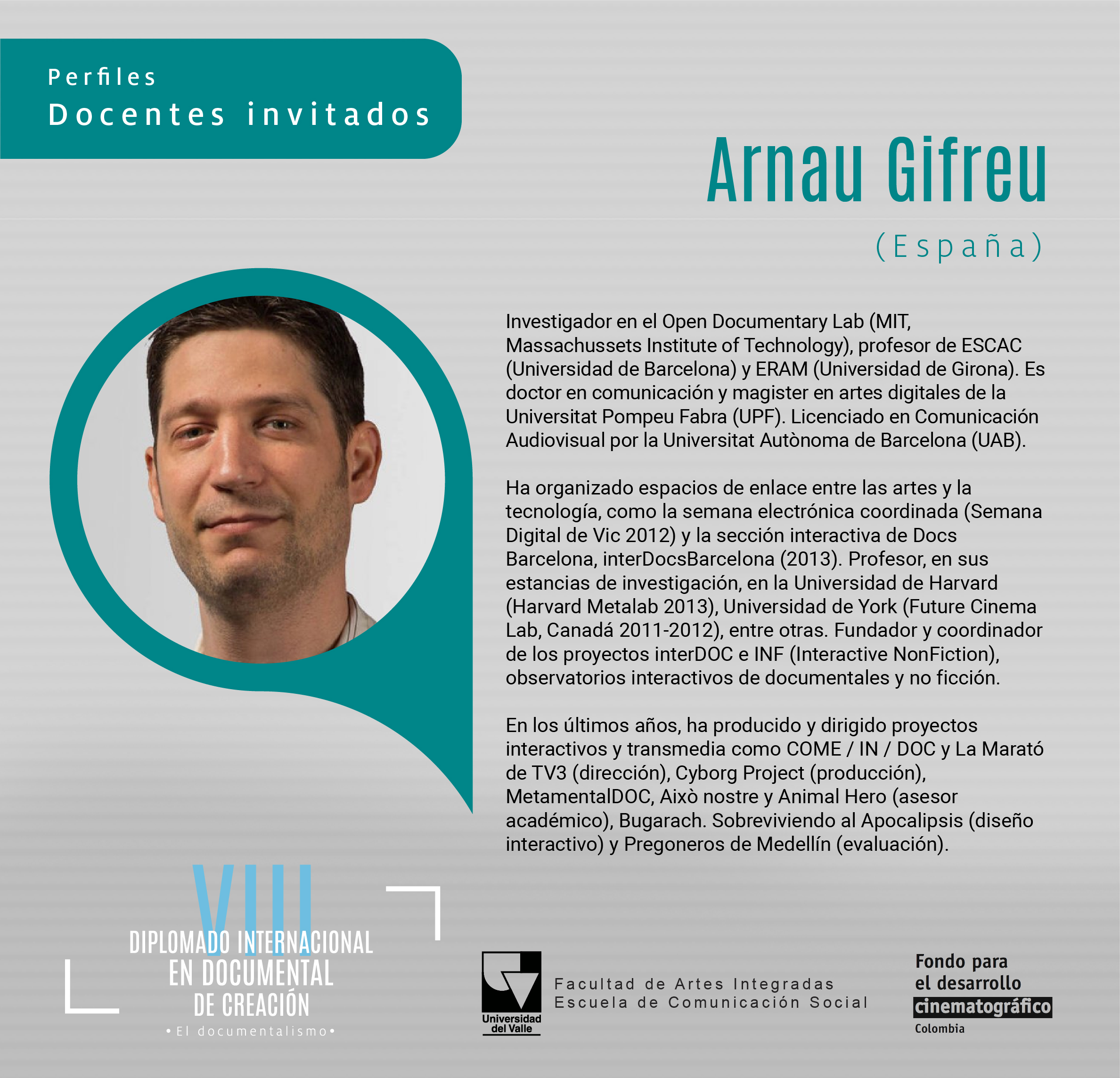 Perfil de Arnau Gifreu